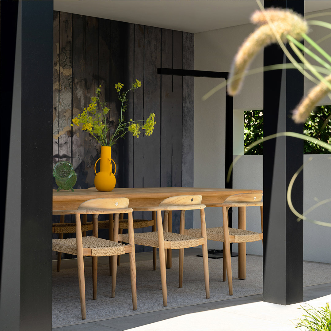 luxe tuinstoel van touw