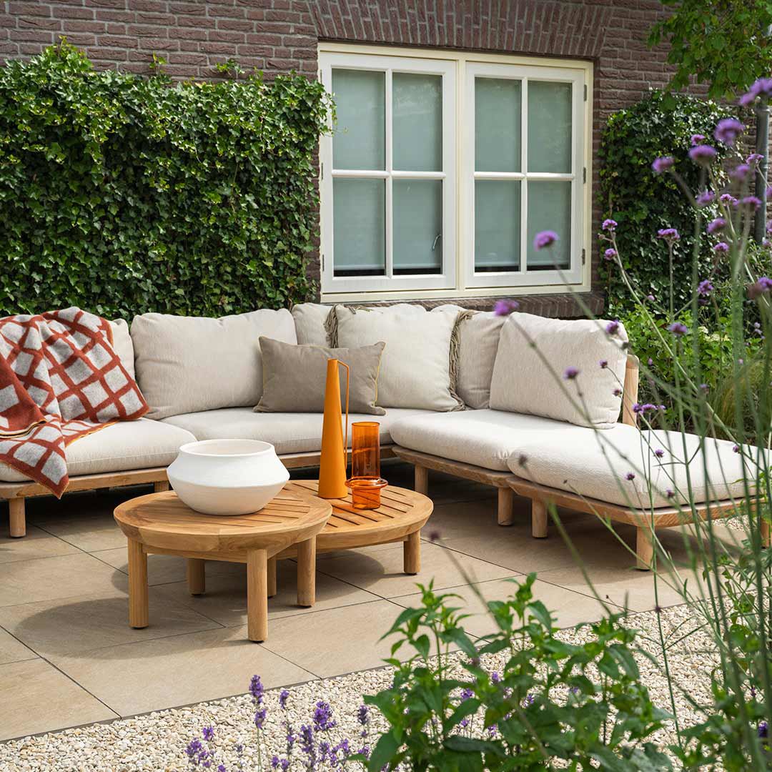 Design salontafel rond