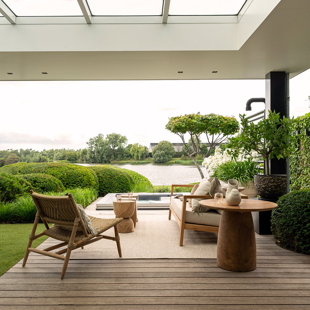 tuin relaxfauteuil luxe