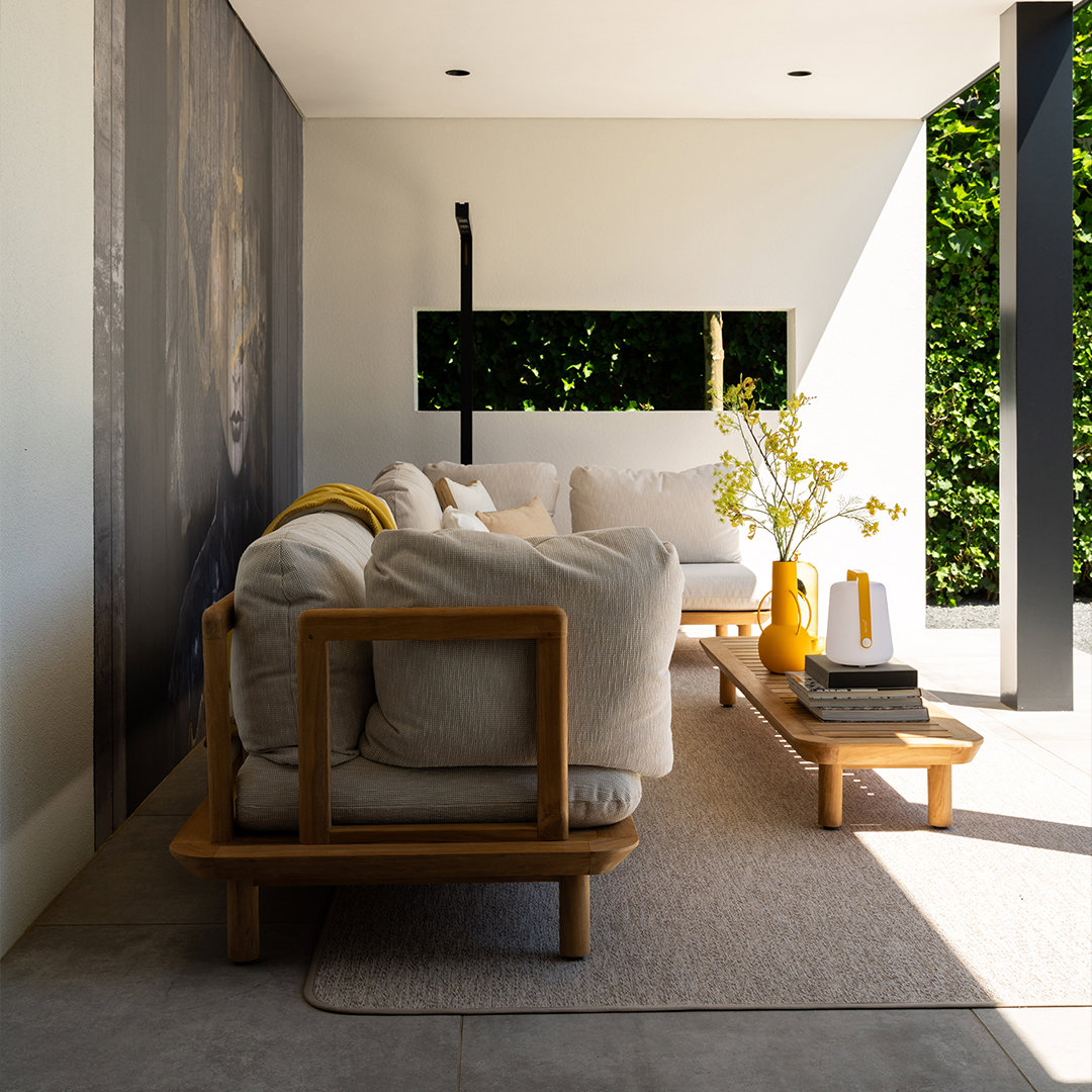 polypropyleen vloerkleed buiten