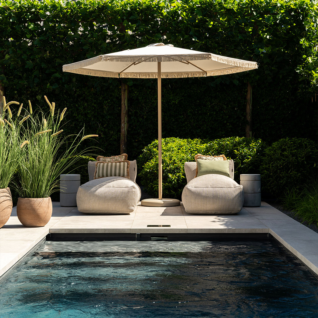 beton bijzettafel rond