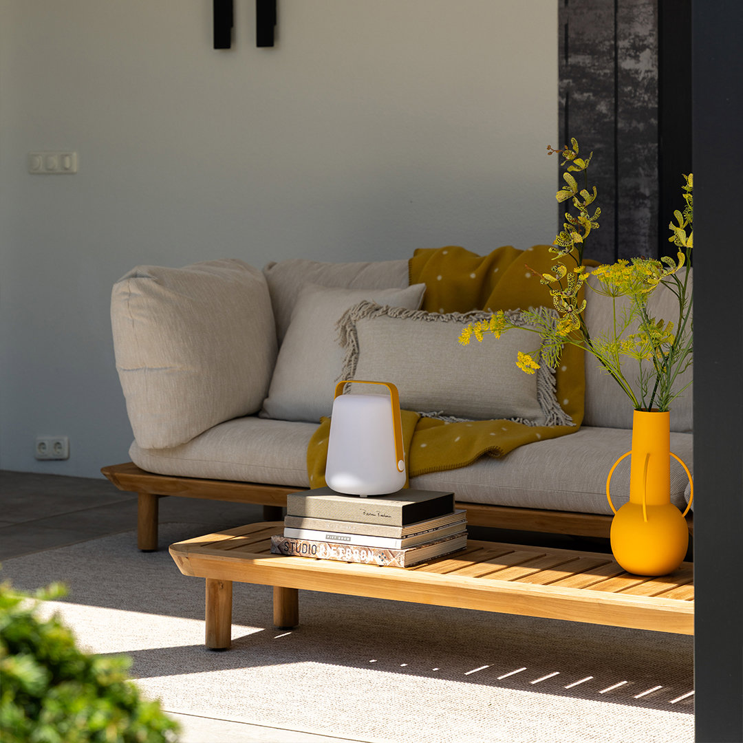 design salontafel buiten