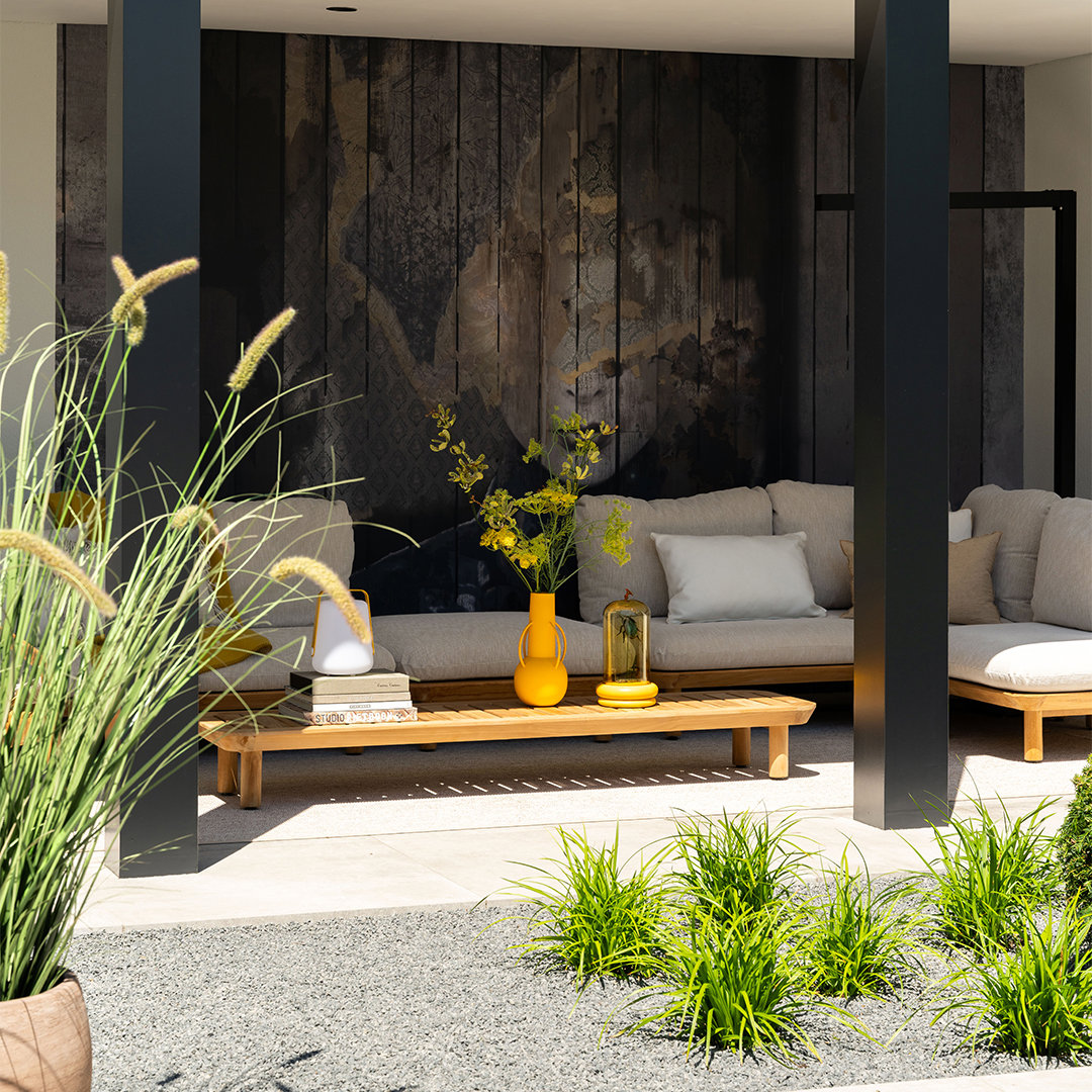 langwerpige salontafel hout