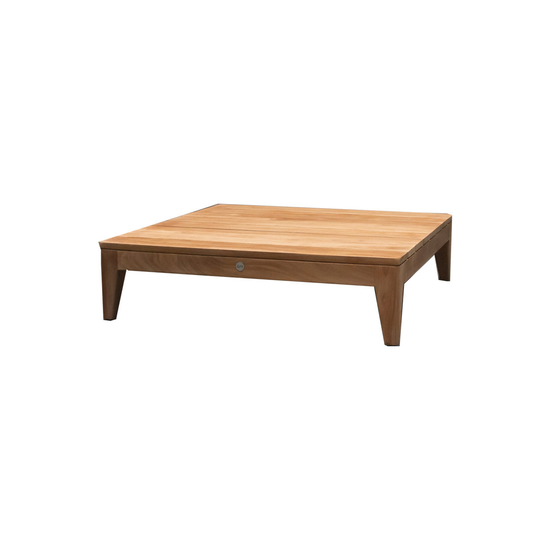 Vierkante salontafel hout TIJN