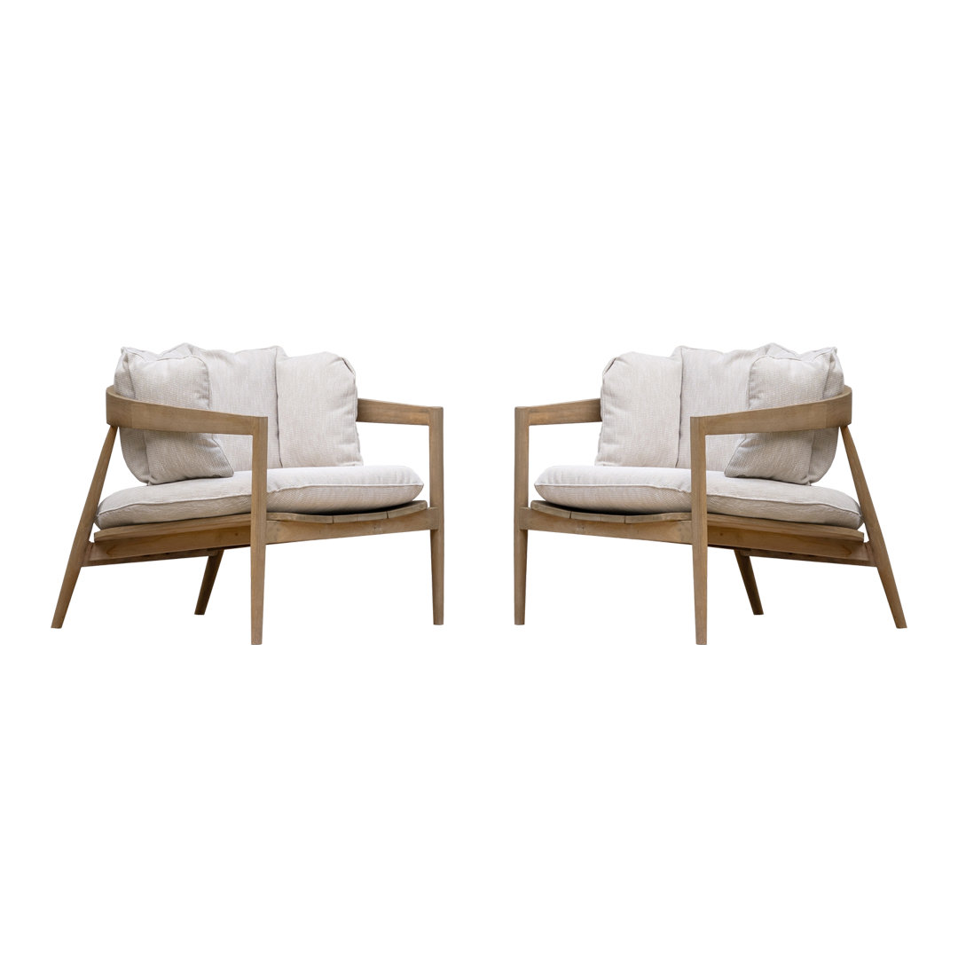 Luxe tuin loungeset met stoelen BENTE