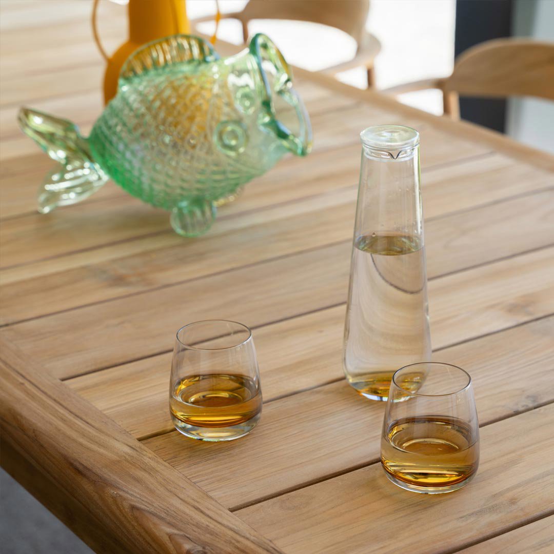 teakhouten tuintafel rechthoek