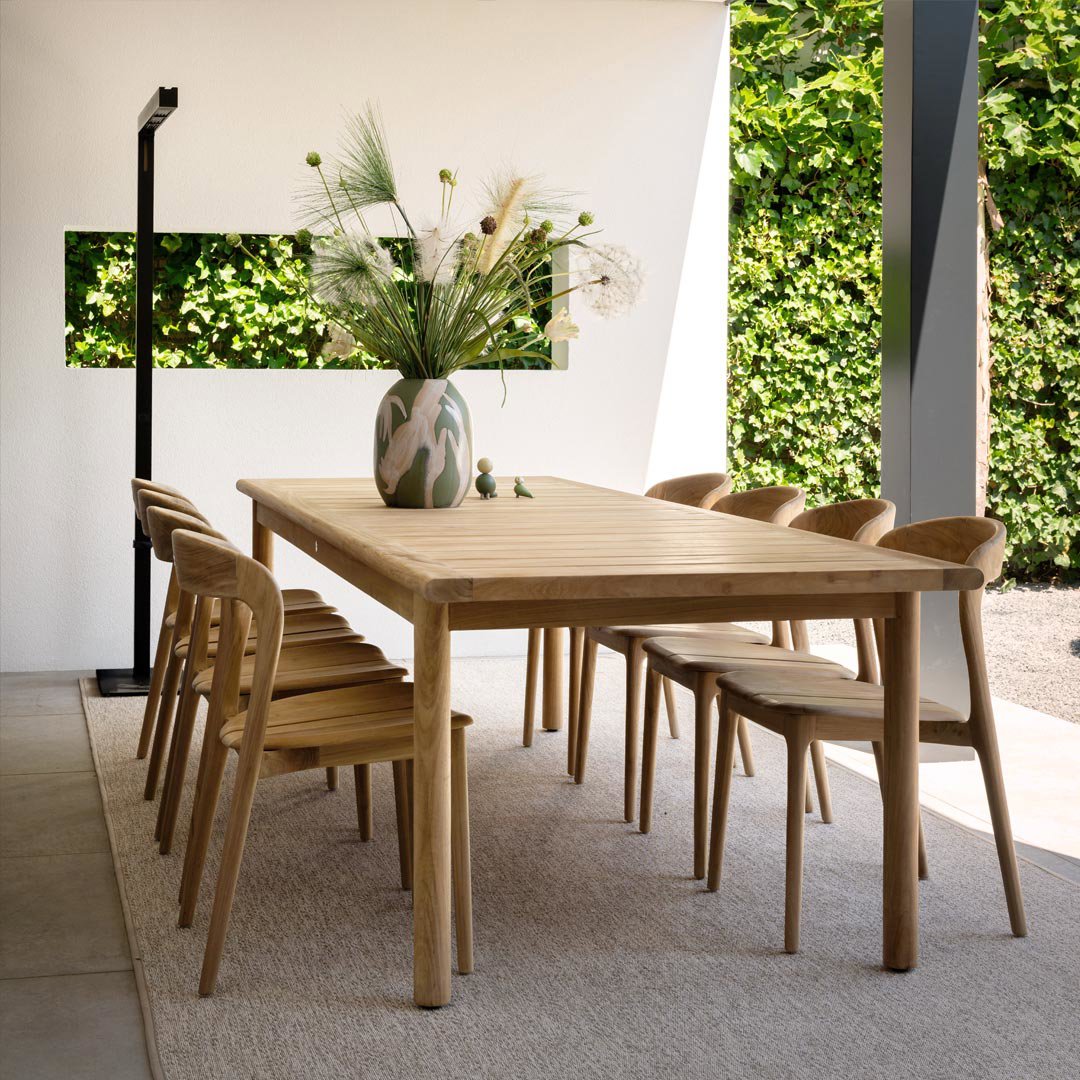 teak tuintafel 8 personen