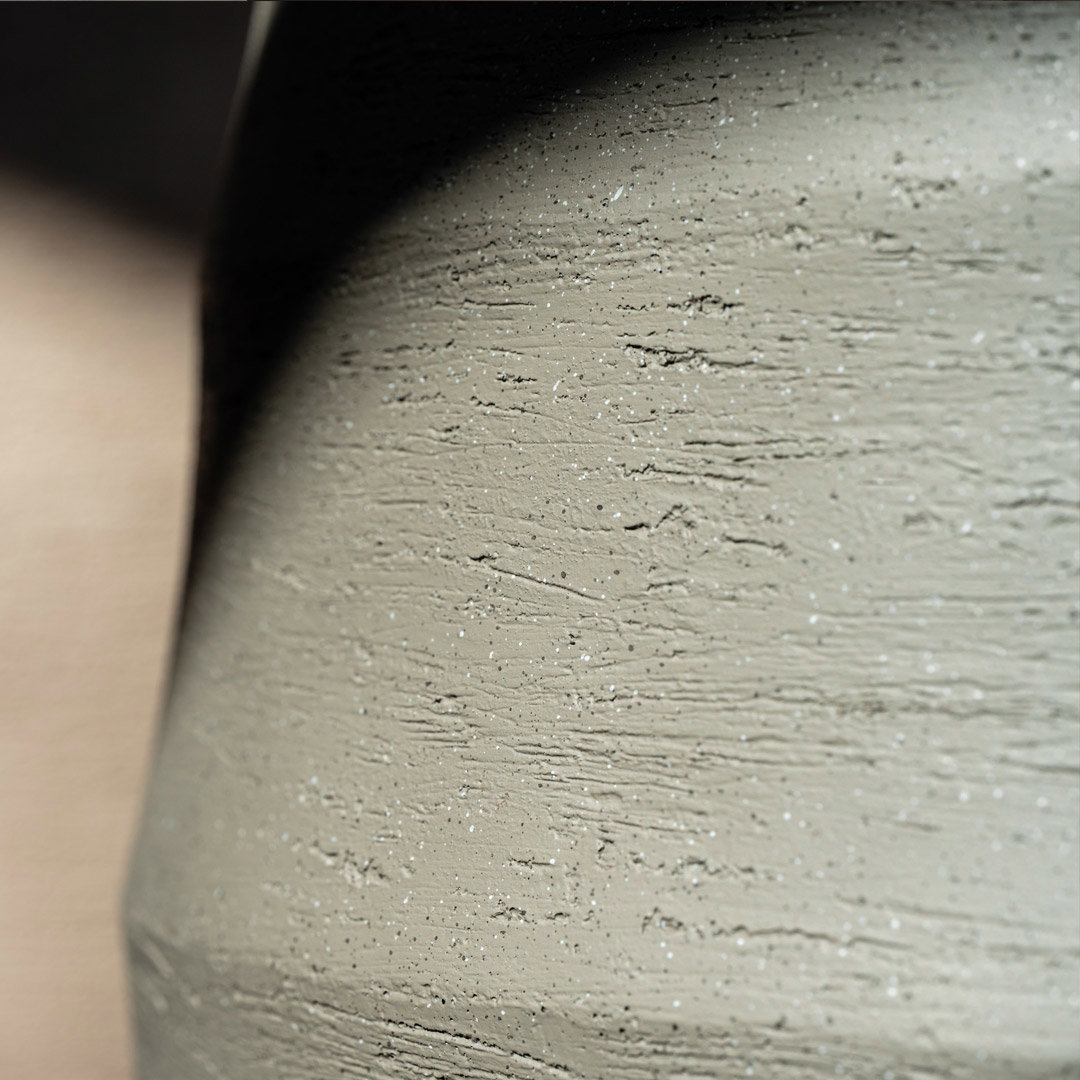 Grote plantenpot buiten BORDO Clay