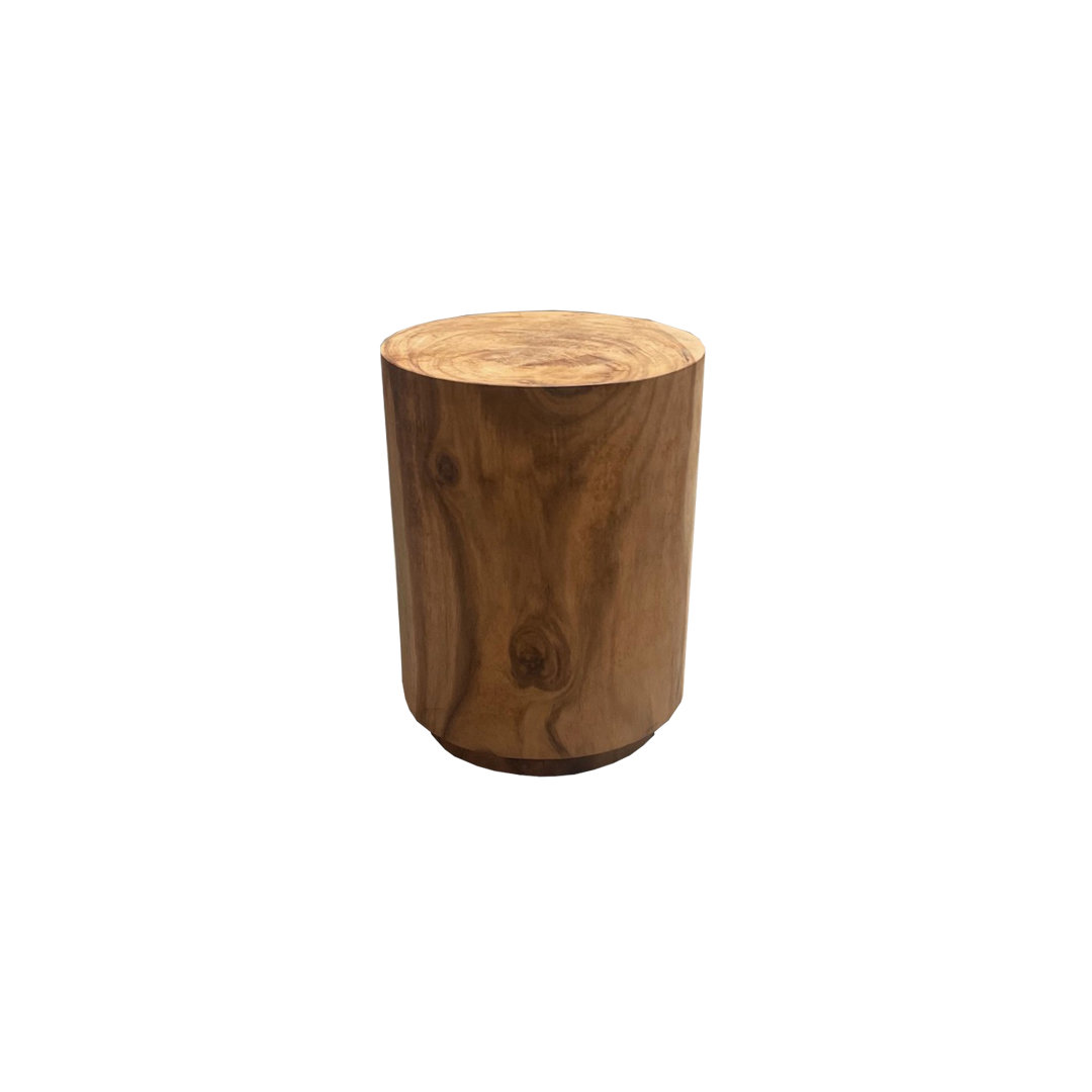 Modern tafeltje teak OKO