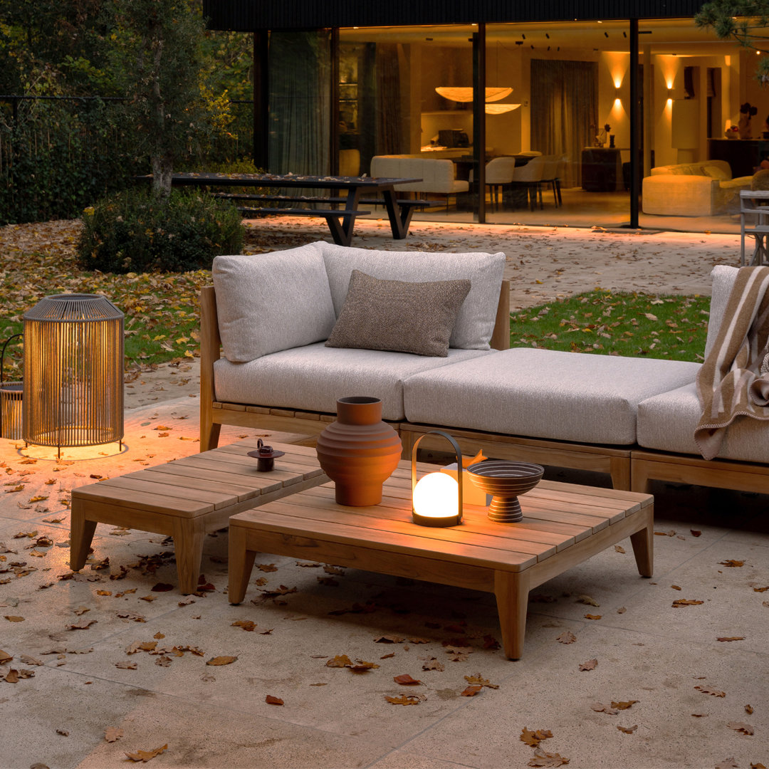 houten salontafel smal