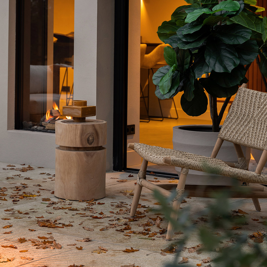 design bijzettafel hout