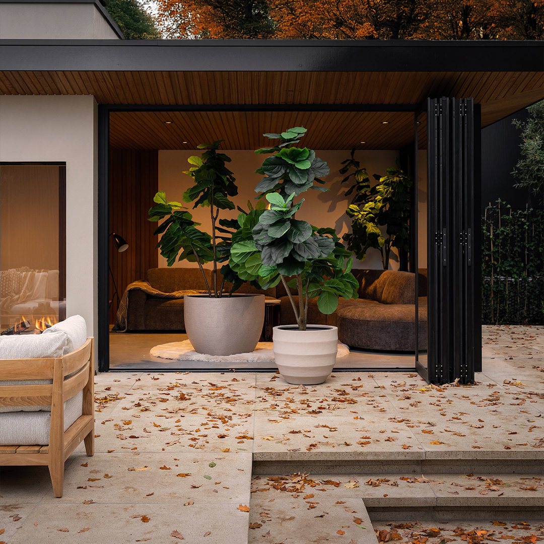 buiten plantenpot groot