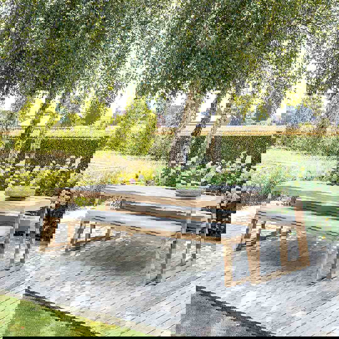 houten picknickset 300cm