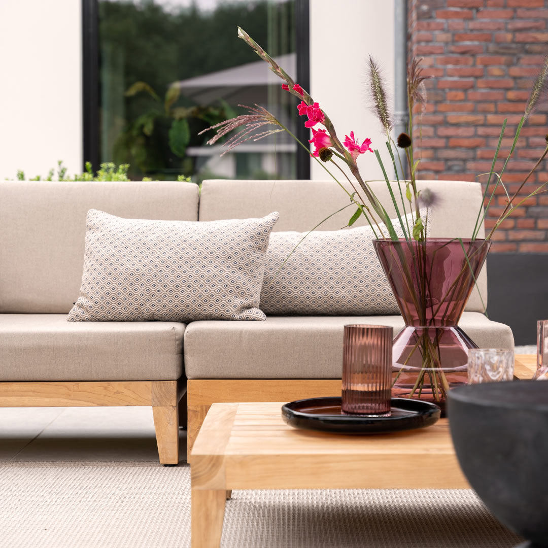 design sierkussen buiten