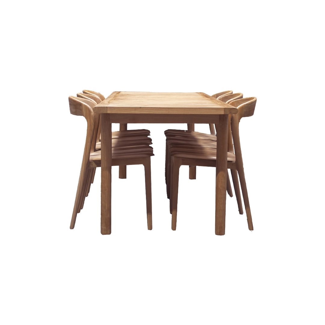 6-persoons tuinset dining ABE