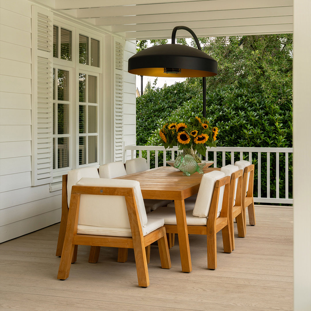 low dining tuintafel 6 persoons