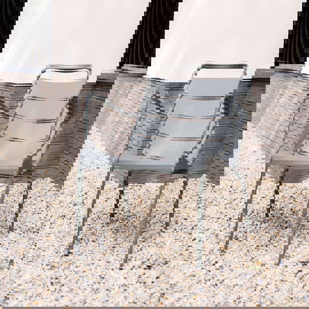 fermob loungestoel aluminium