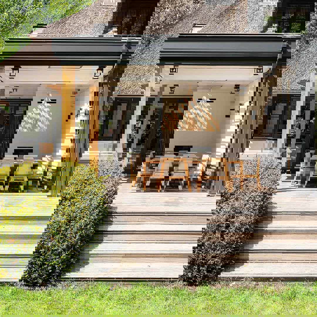 luxe teakhouten tuinmeubelen