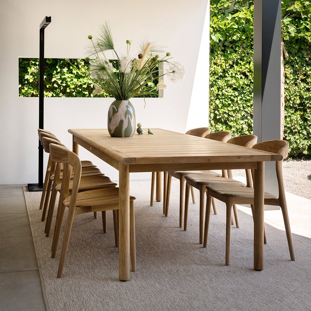 8-persoons tuinset design