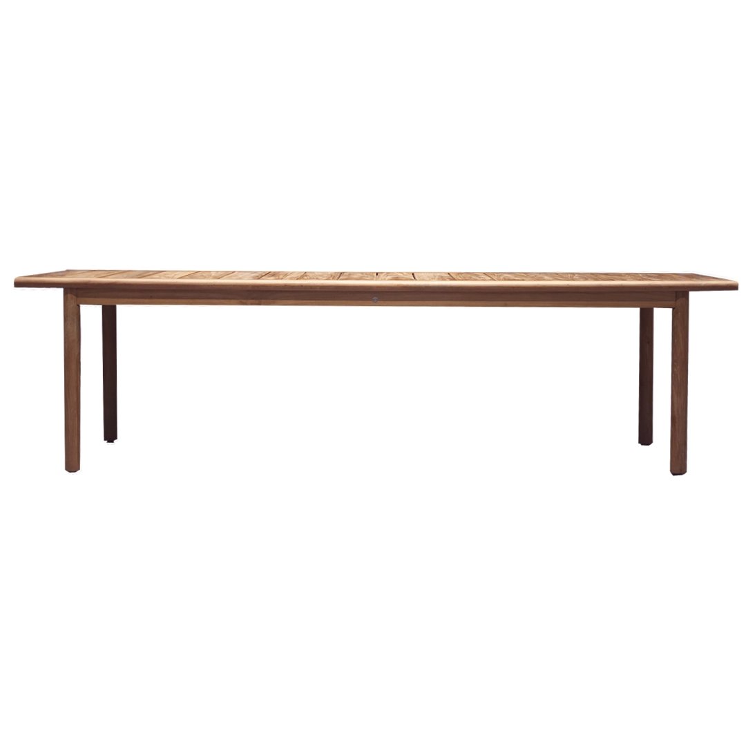 8-persoons tuintafel teak ABE