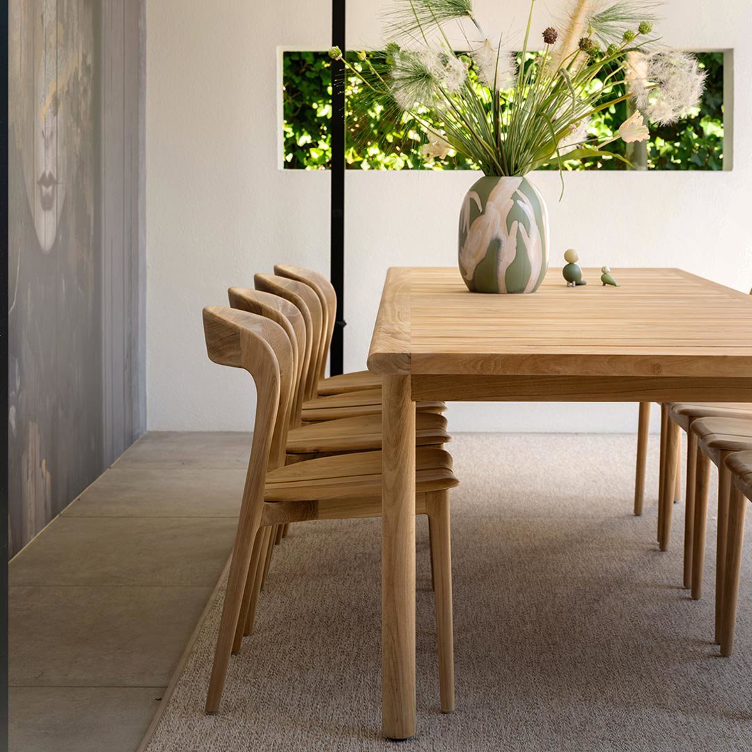 scandinavische tafel tuin