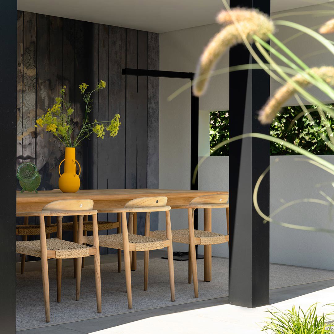 scandinavische tafel tuin