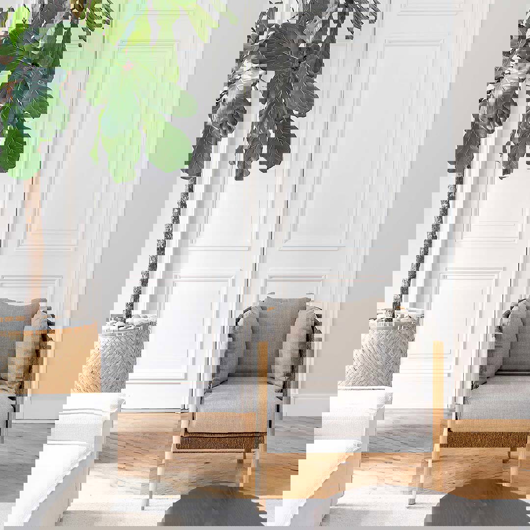 design loungestoel rond