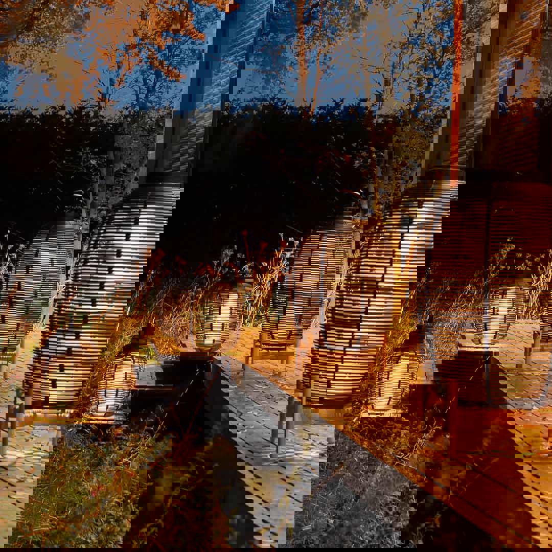 luxe buitenlamp solar