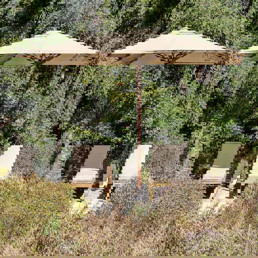 bijzettafel rechthoek buiten