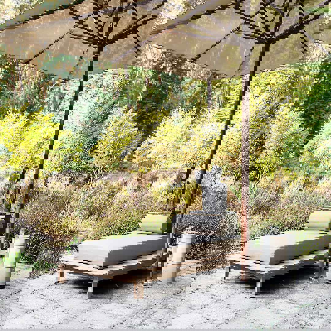 bijzettafel beton rond