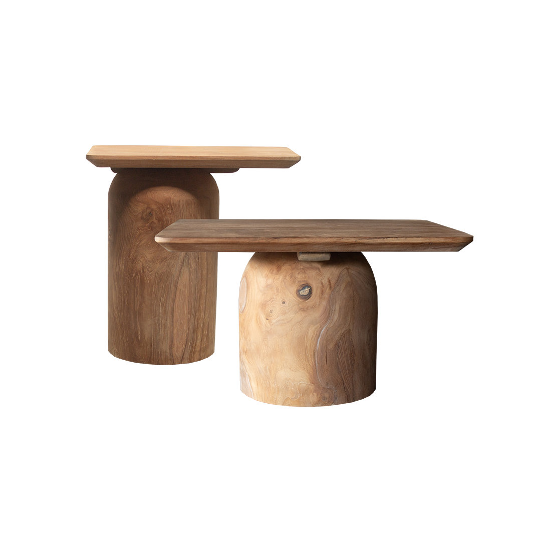 Design bijzettafel hout NIKKEI