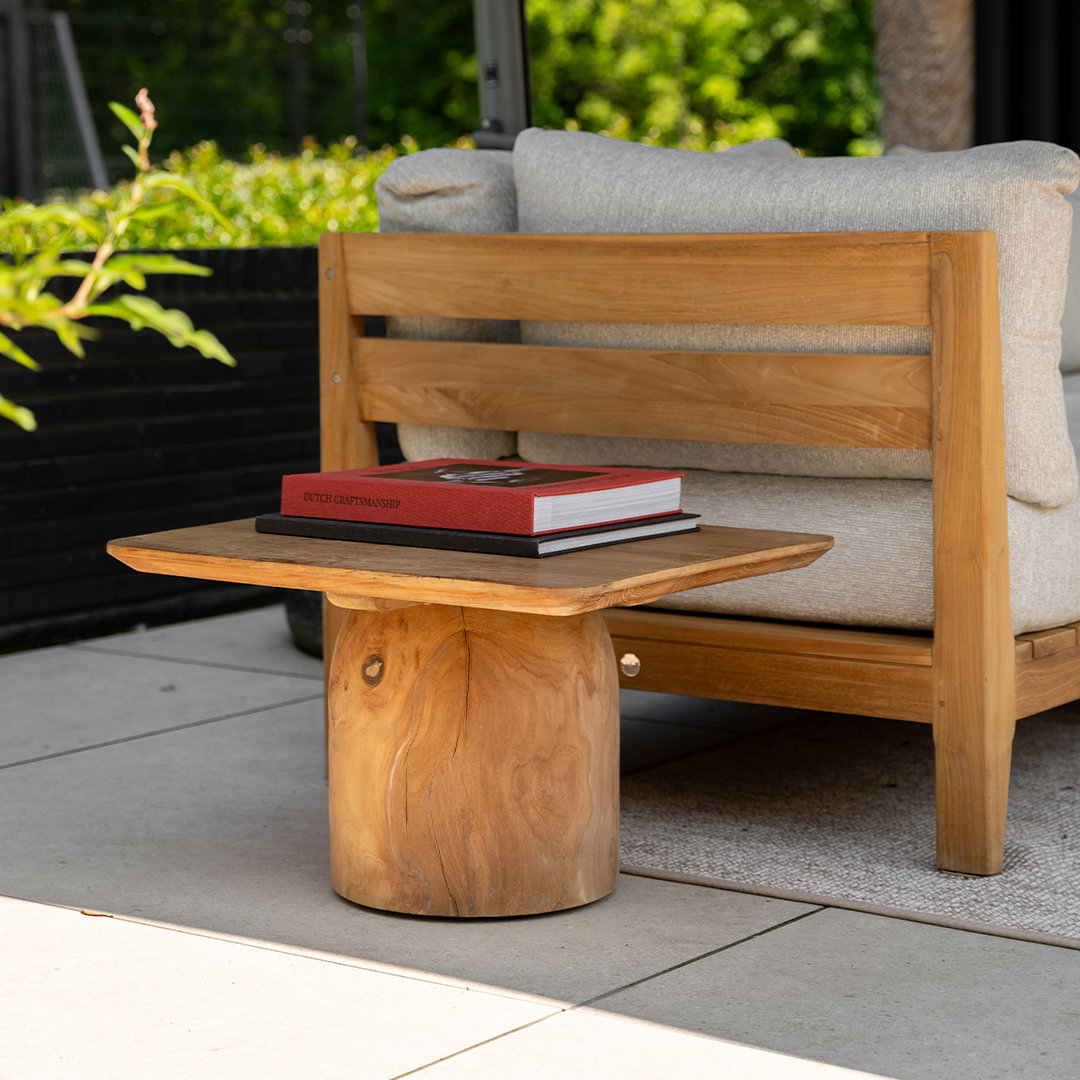design salontafel hout
