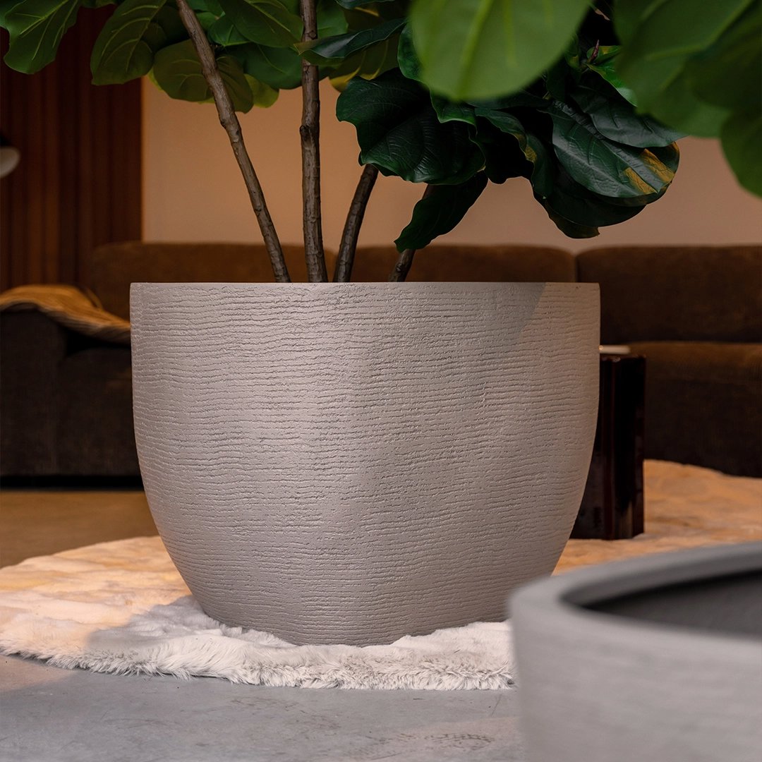 moderne bloempot ruvido 