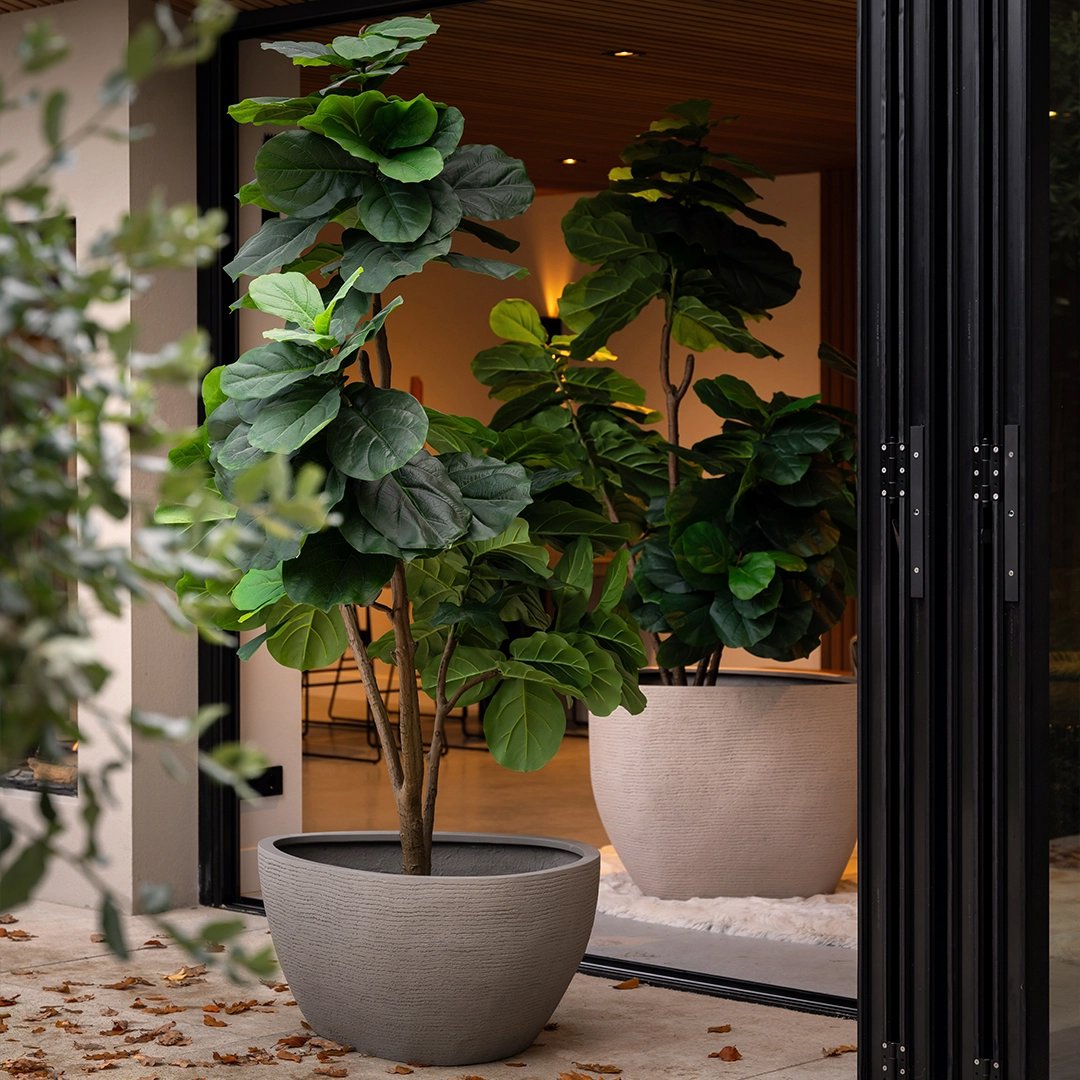 buiten bloempot design