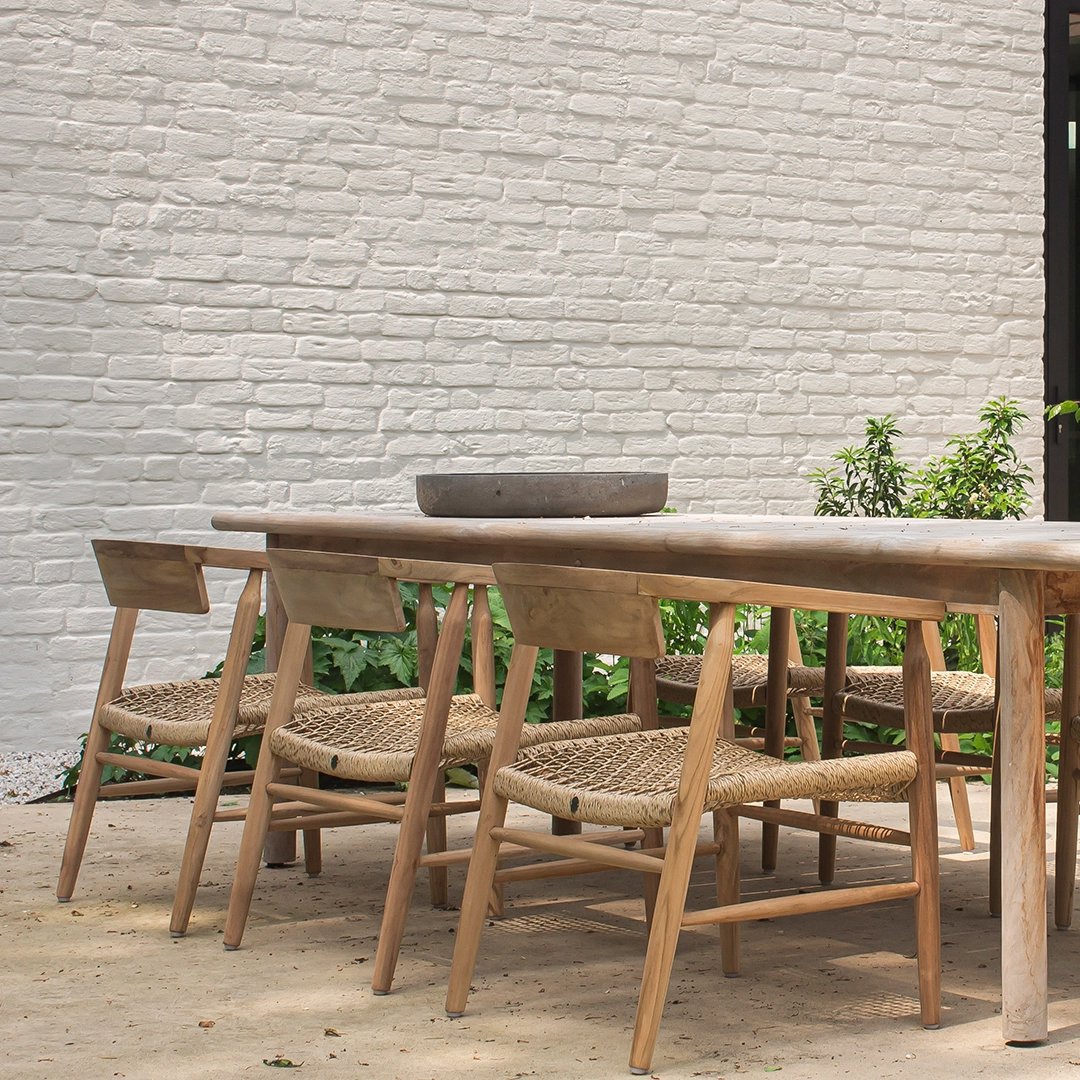 all weather tuinmeubelen hout