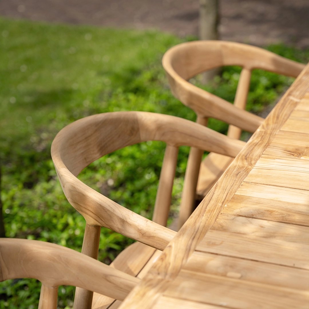 design tuinstoel eettafel