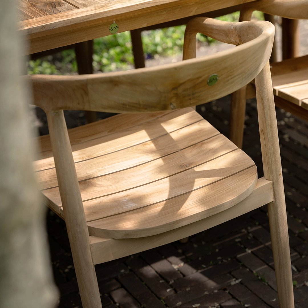 houten eetstoel design