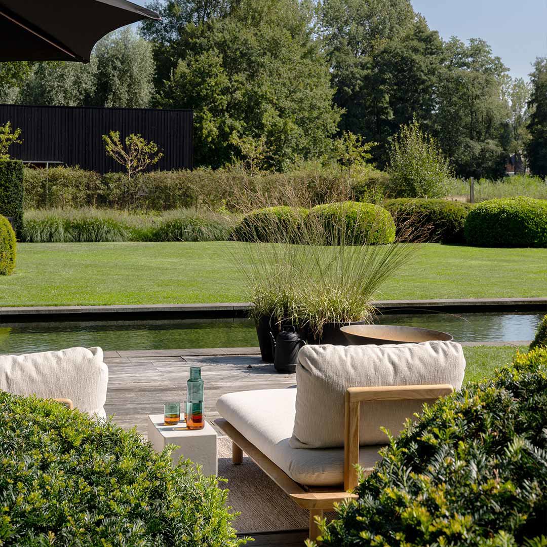 design loungebed tuin