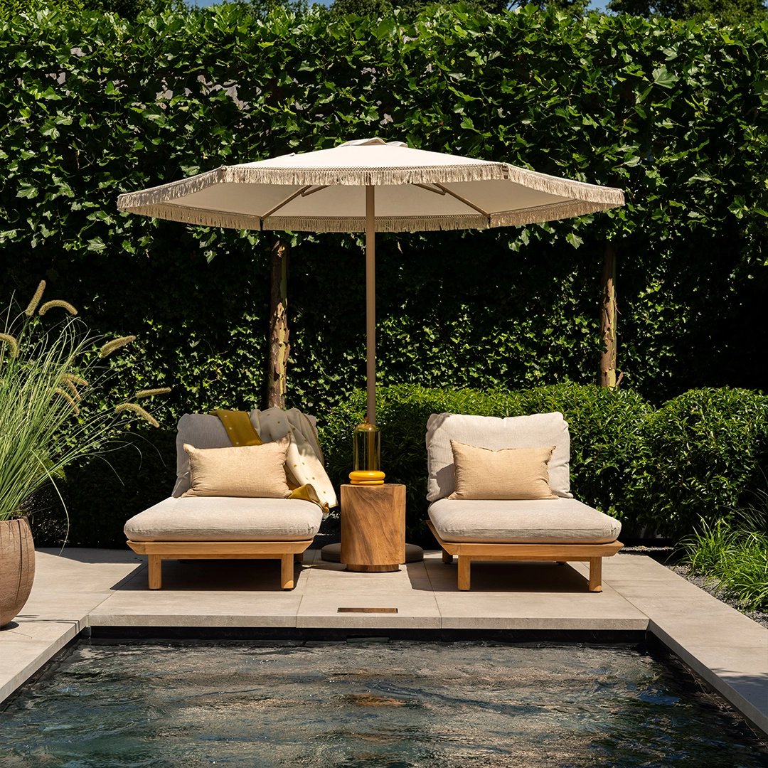 design daybed buiten