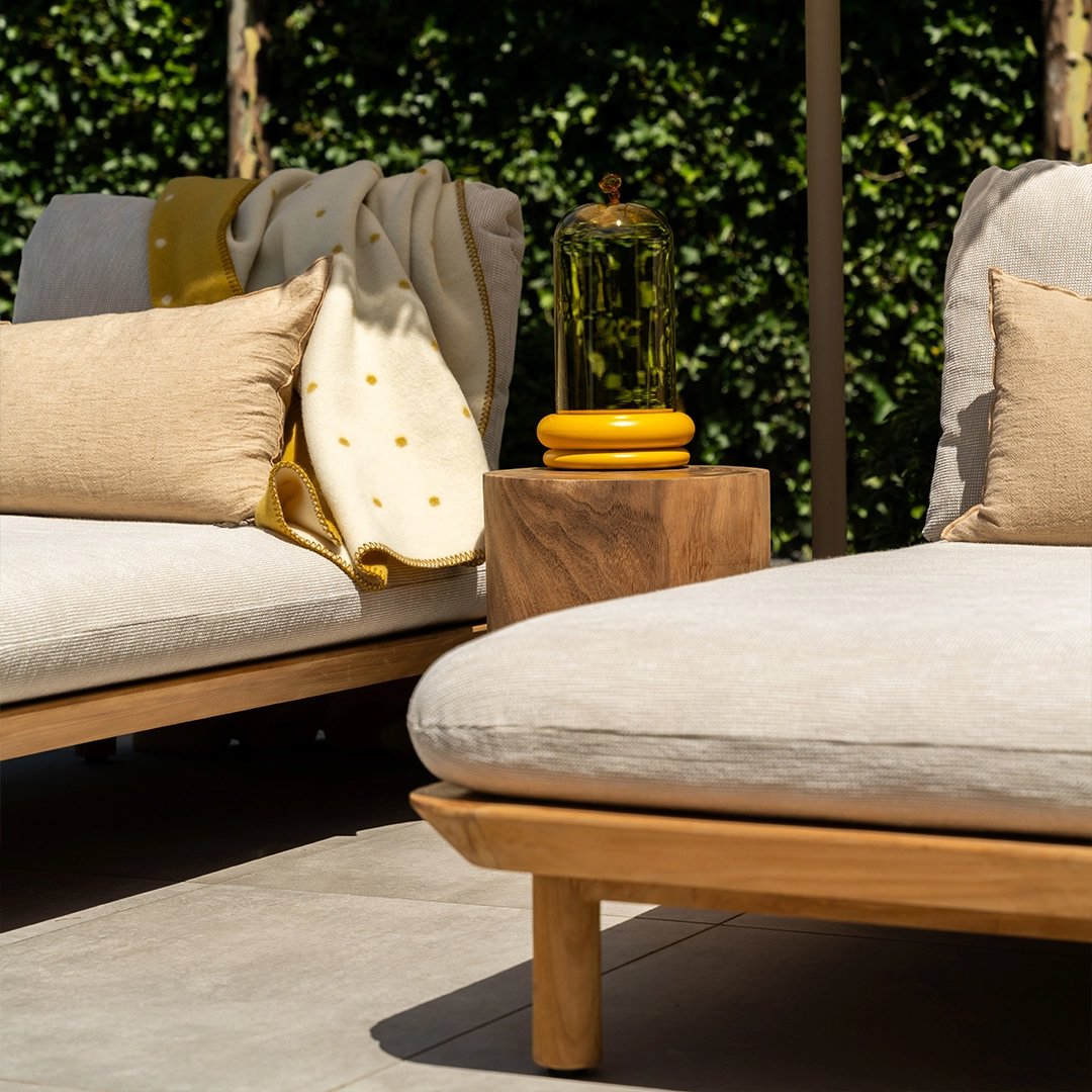 buiten loungebed luxe