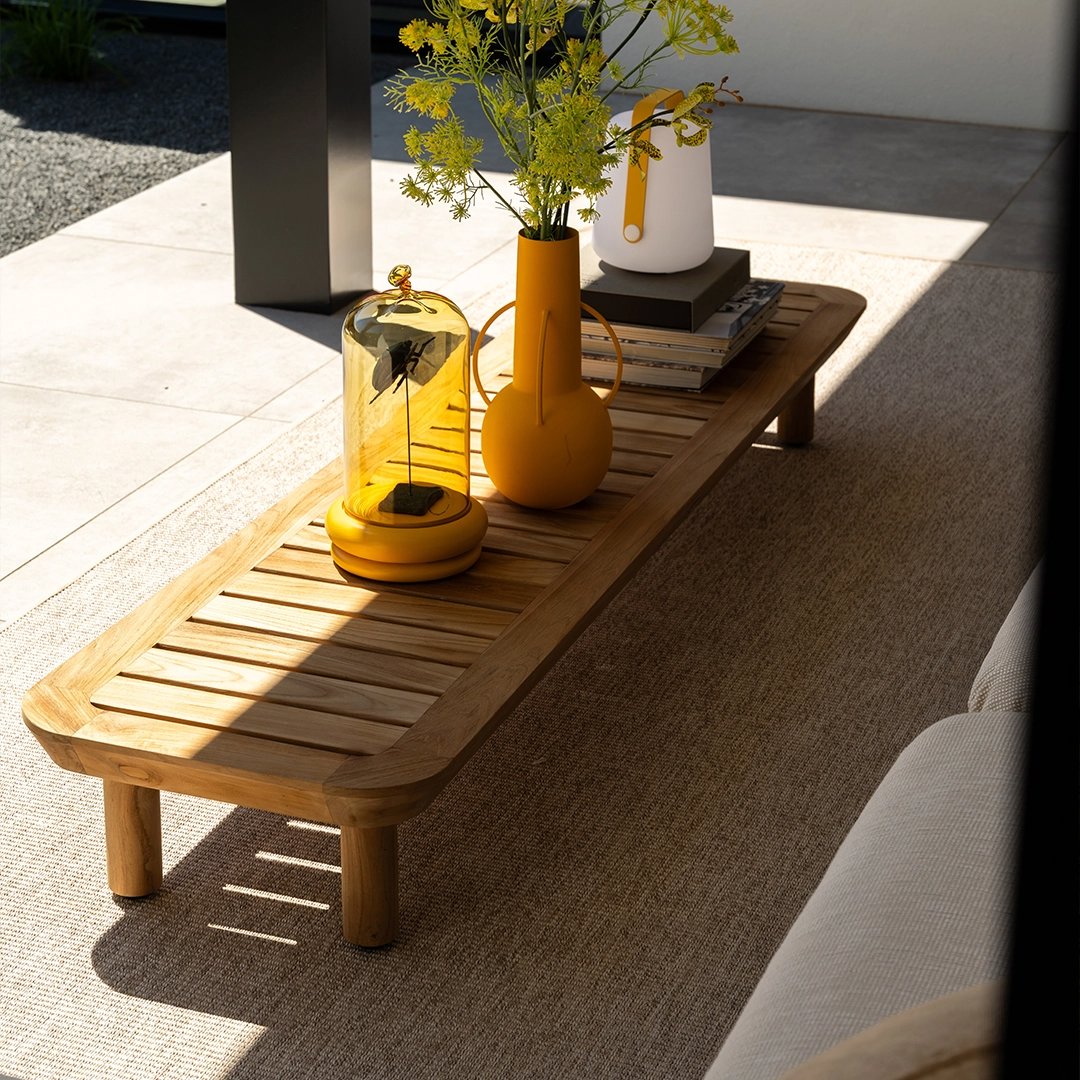 tuin salontafel langwerpig