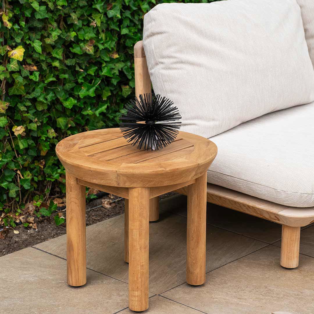 Design bijzettafel rond