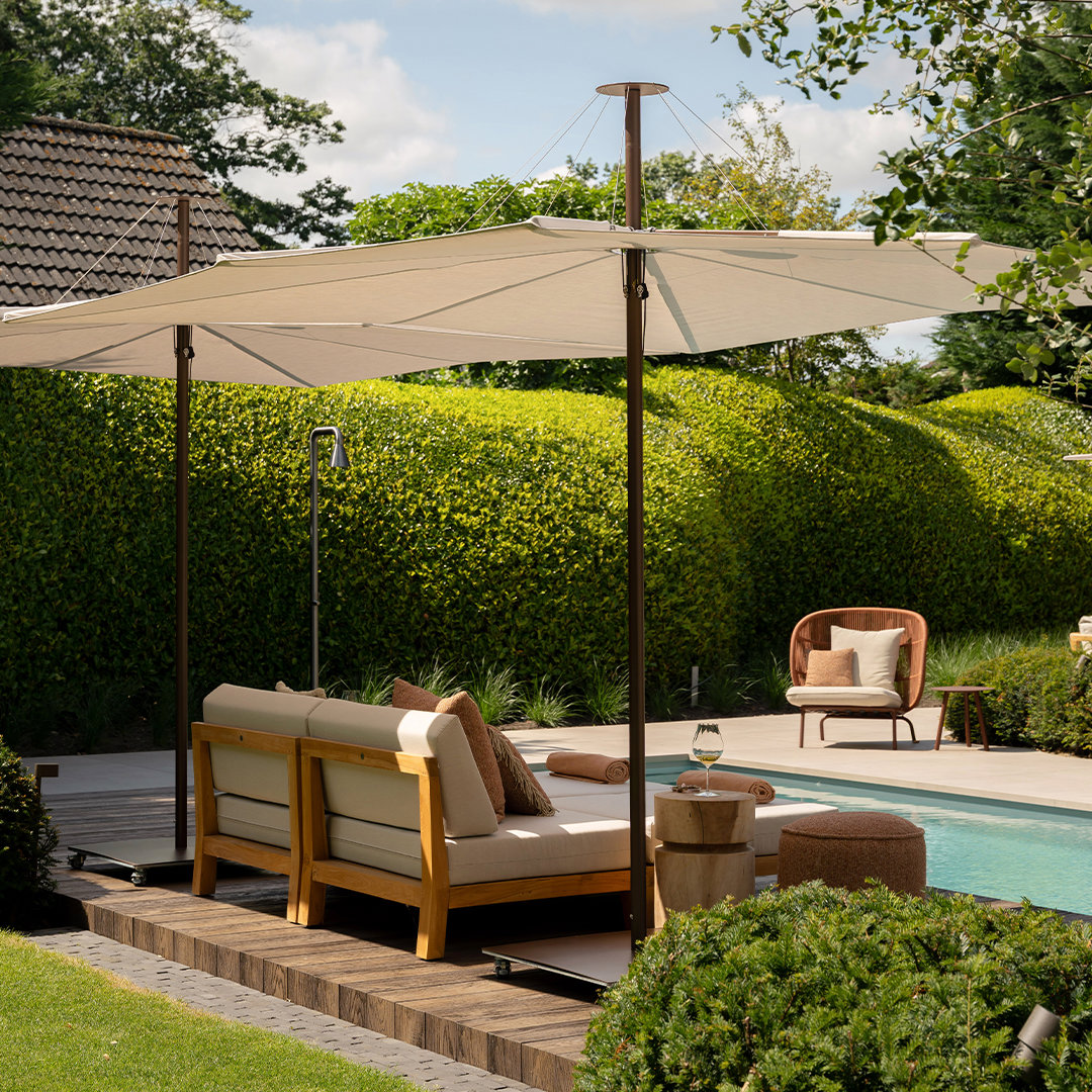 design stok parasol beige