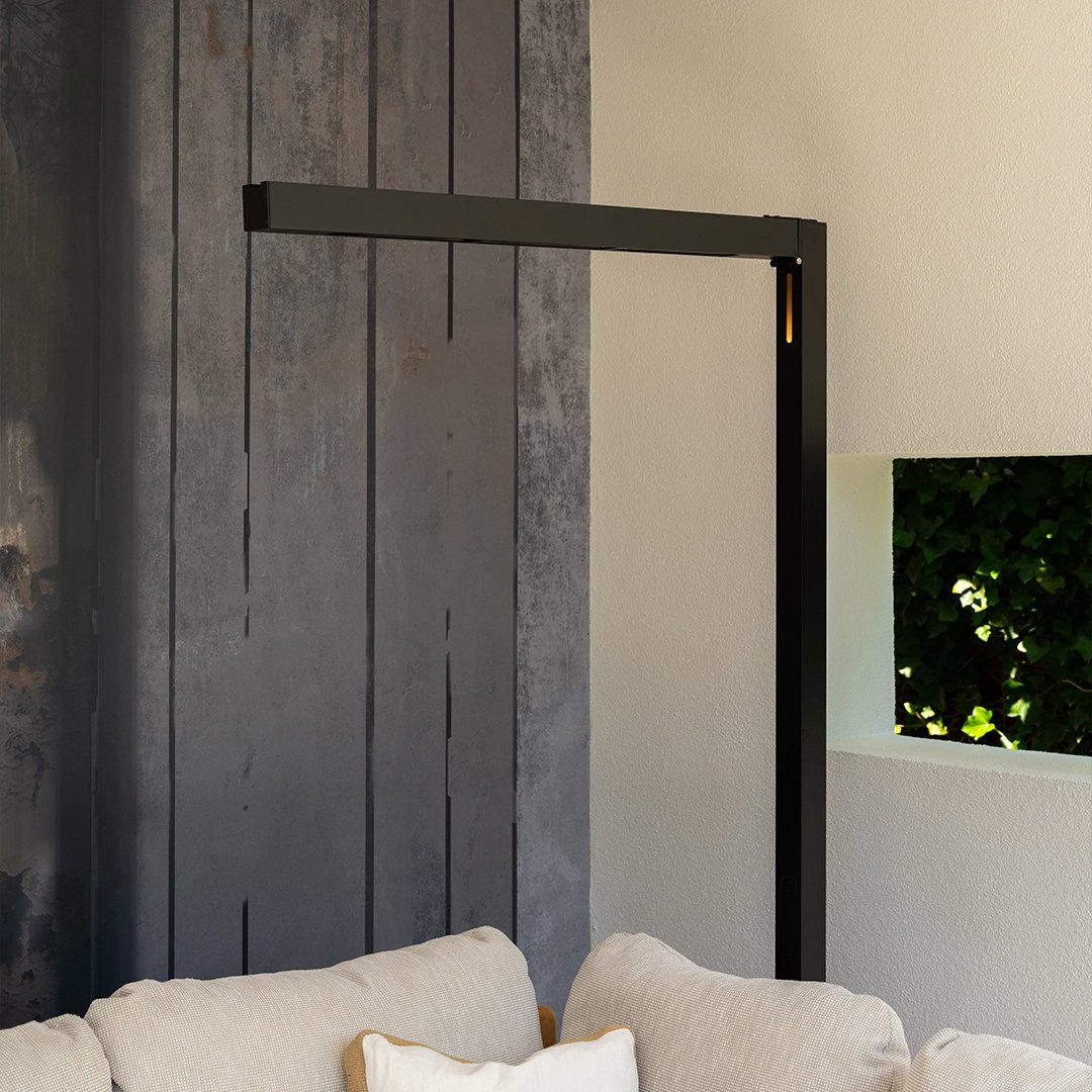 design terrasverwarmer klein