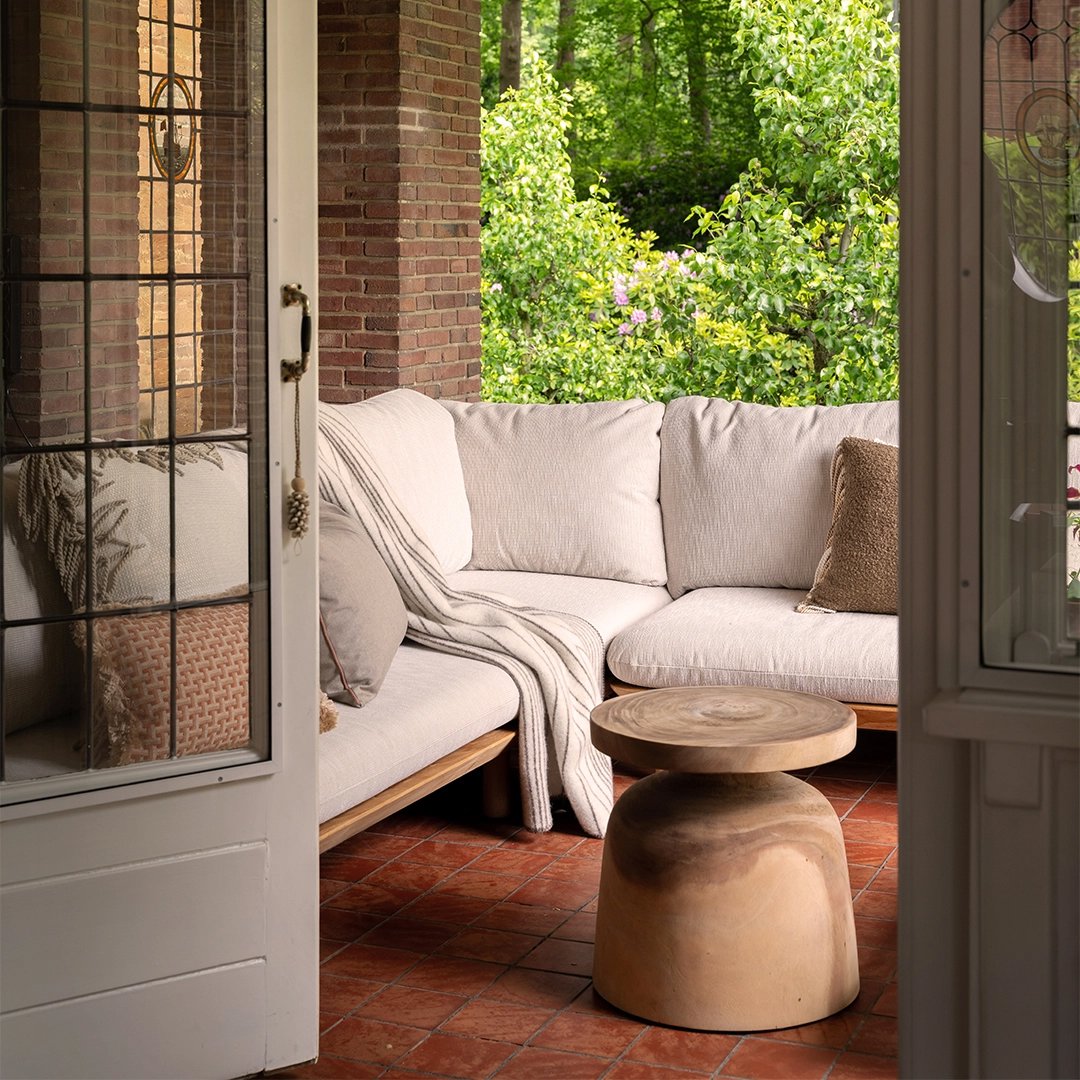 hoek tuinbank design