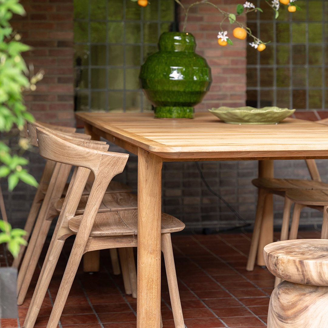 moderne tuinstoel hout