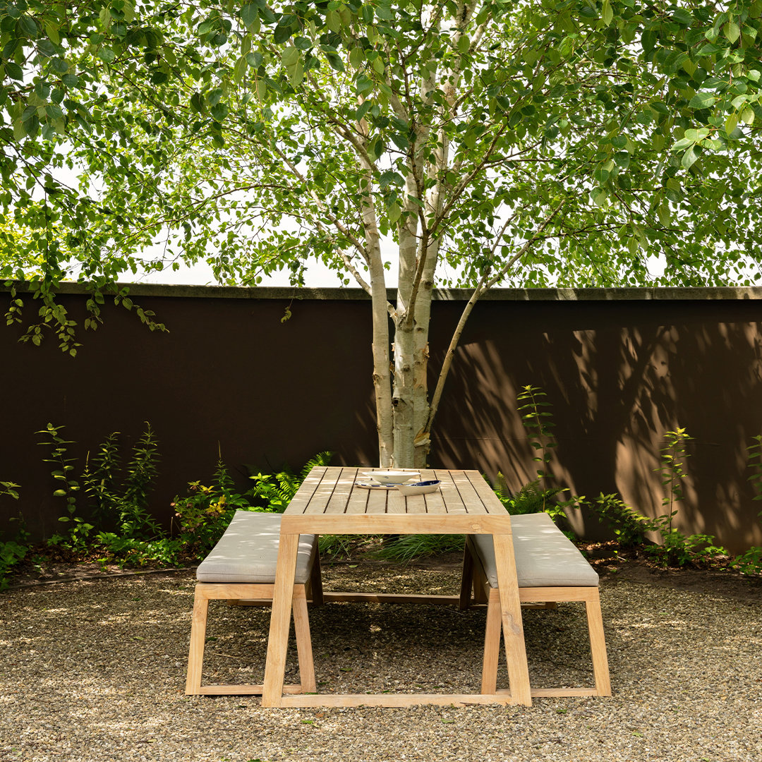 design tafel tuin