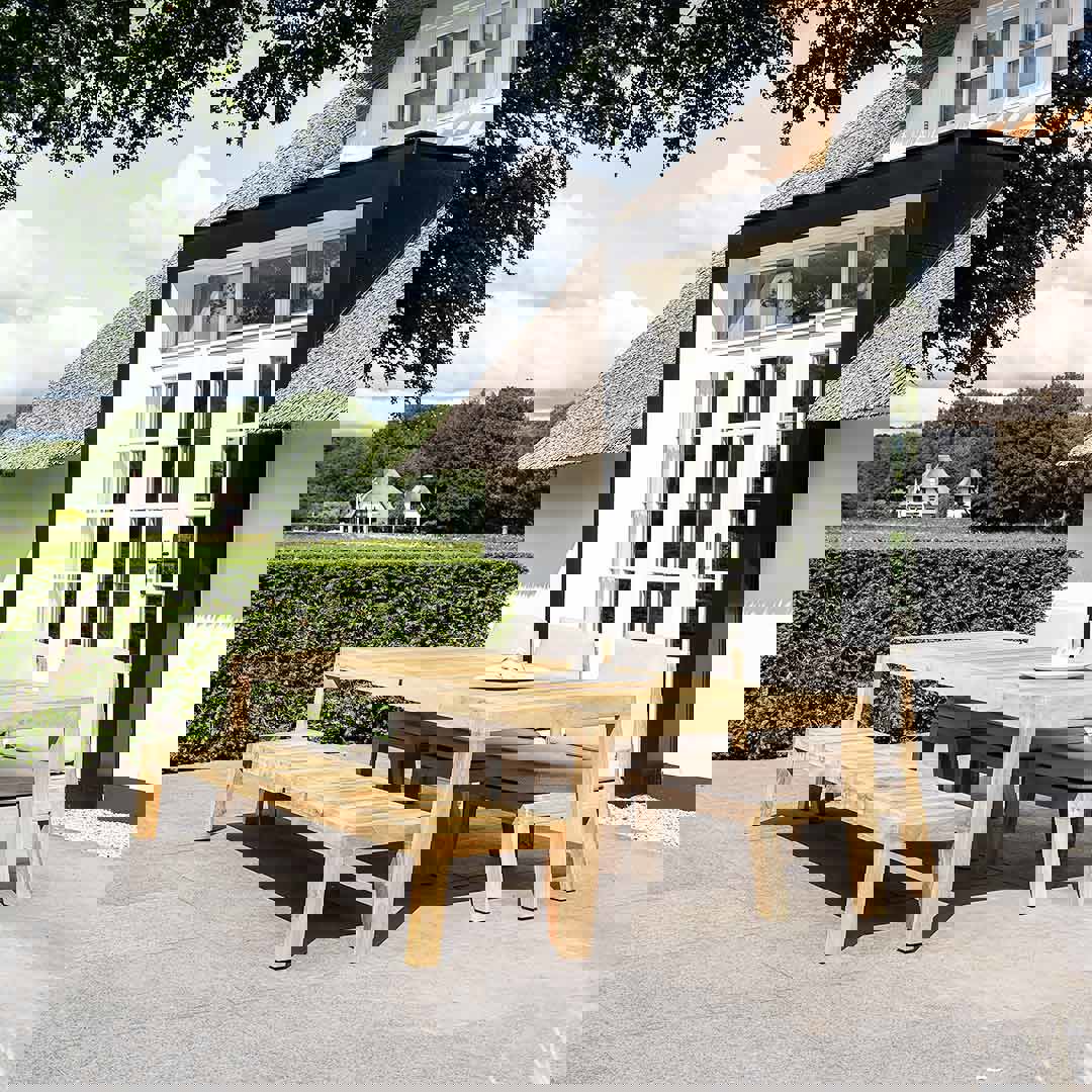 tuintafel met bank ALFA