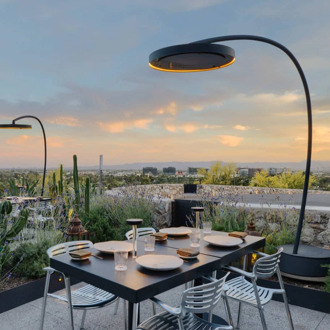 Bromic Eclipse luxe terrasverwarmer