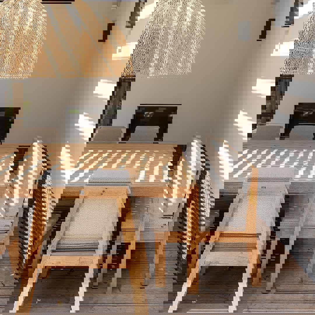 tuinbank met rugleuning ALFA